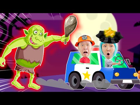 The Wheels On The Police Car song + MORE | Lights Kids Song
