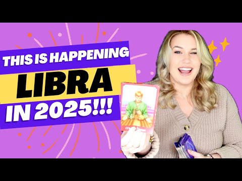 LIBRA: “OMG CONGRATS LIBRA!! THIS IS GOING TO BE A SUCCESSFULLY ABUNDANT YEAR FOR YOU!!”