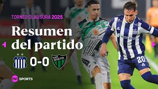 TALLERES y SAN MARTÍN CERRARON LA FECHA con un EMPATE | #Talleres 0-0 #SanMartinSJ | Resumen