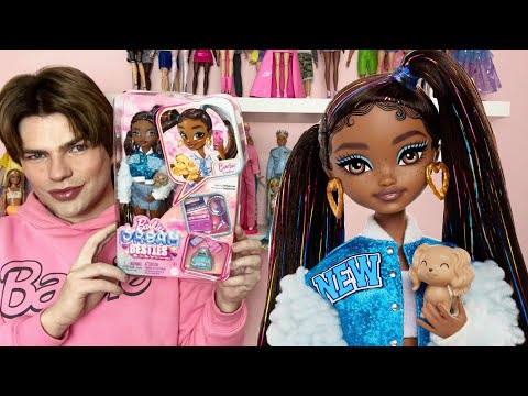 ABRINDO A BONECA BARBIE DREAM BESTIES - BARBIE BROOKLYN