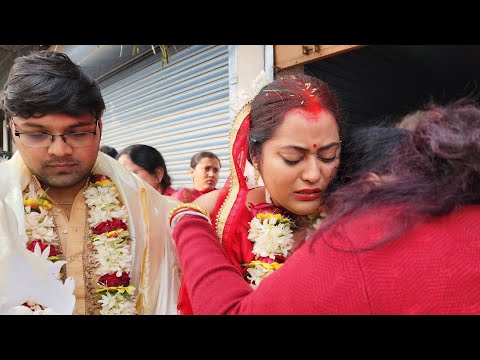 চোখের জলে বোনের বিদায় | বাড়িতে বিয়ের তত্ত্ব ও Gift Unboxing