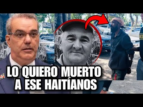 Lo que acaba de pasar con este Haitíanos que estaba prófugo de la justicia