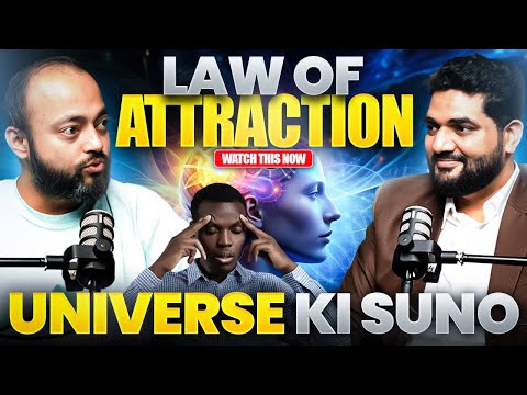 Manifest anything with Law of Attraction Podcast in Hindi ft Amiett Kumar | Abhishek Kar Podcast