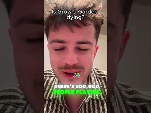Is Grow a Garden DYING? Owner's response #growagarden #roblox #jandel