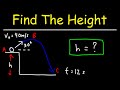Projectile Motion and Cliff Dynamics