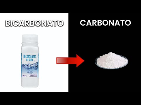 🔴 Cómo hacer CARBONATO de SODIO a partir de BICARBONATO de SODIO en casa (FÁCIL + MÉTODO SOLVAY)