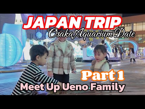 JAPAN TRIP : Hai Ueno Family 🇯🇵 Part 1