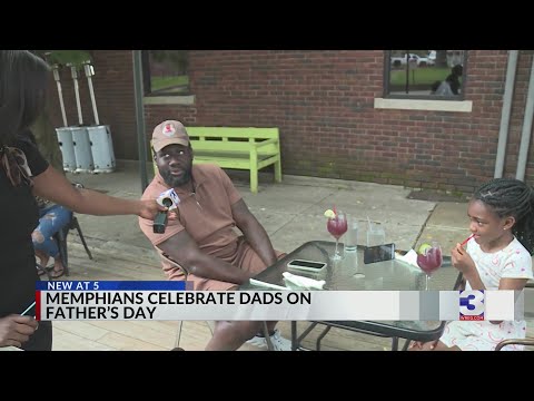 YouTube video thumbnail: Memphians Celebrate Dads on Father's Day