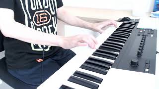 キーボード（ピアノ）の練習『ダンス（Das kleine Konzert Op. 227 より第2番）』