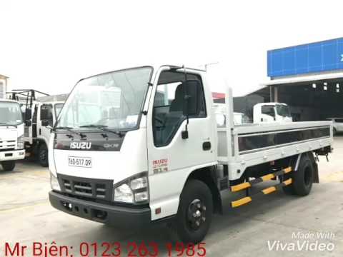 Giá xe tải Isuzu 1T99 Hải Phòng - LH 0906093322