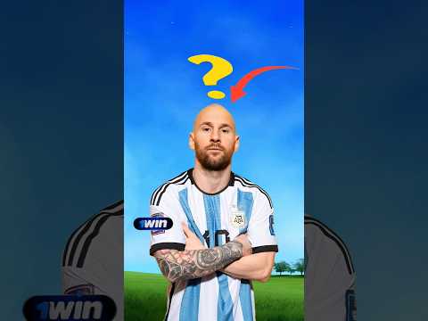 Messi Hairstyle ❌ 😱✂️ #messi #football #leomessi #shorts #futbol #lionelmessi