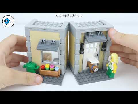 SMALL LEGO HOUSE tutorial