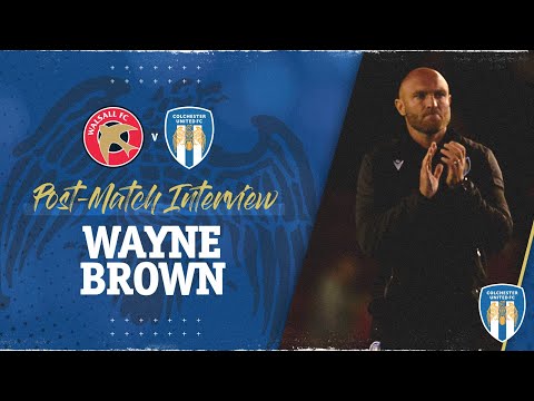 Interview | Wayne Brown Post Walsall