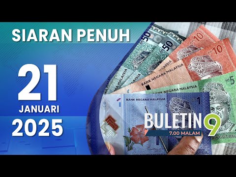 Bayaran STR Fasa 1 Disalur Bermula Esok | Buletin TV9, 21 Januari 2025