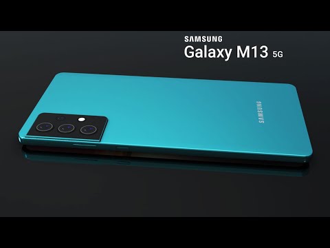 (ENGLISH) Samsung Galaxy M13 5G introducing Trailer, First Look,6000mAh Battery, 6GB RAM, 64MP Camera, Price