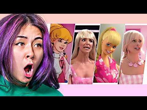 The Evolution of Barbie in Movies and Shows | Crafty Hacks Super