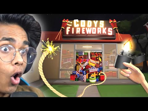 I Used 1,000,000 Fireworks To Break Into A Fireworks Store..