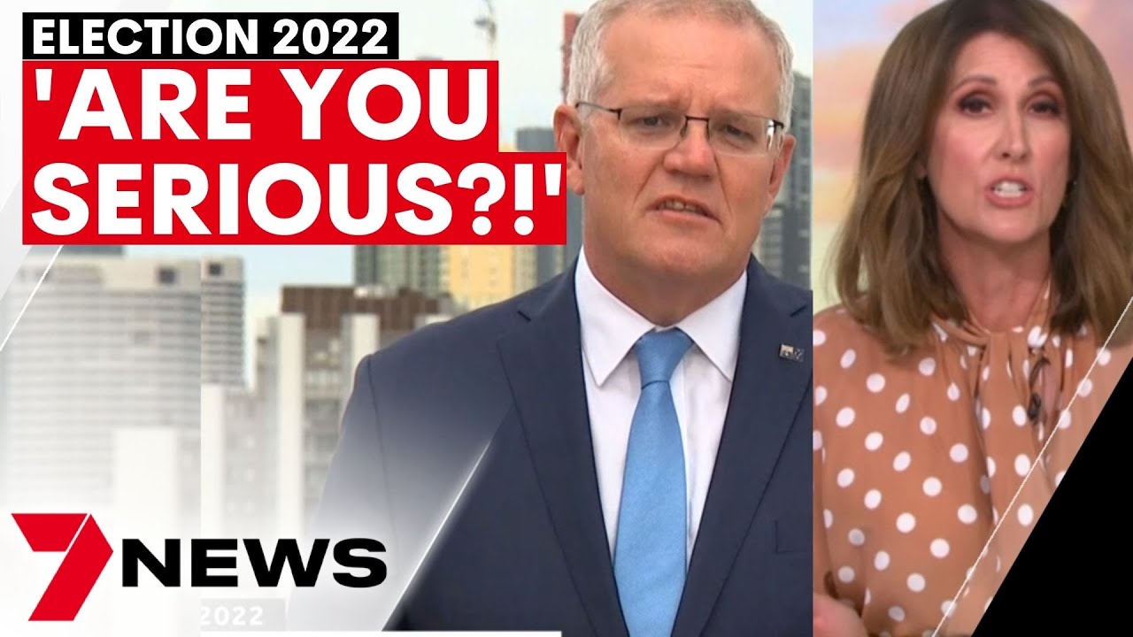 Scott Morrison GRILLED on TV about China Solomon Islands deal