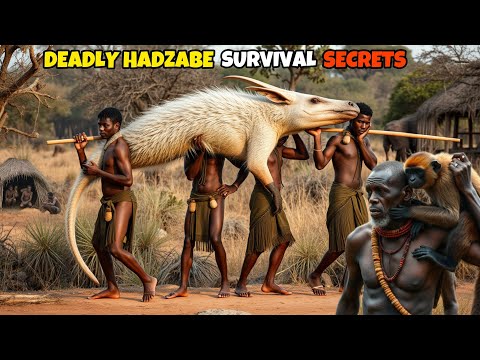 WILD Hadzabe Hunters Reveal Their DEADLIEST Survival Secrets!