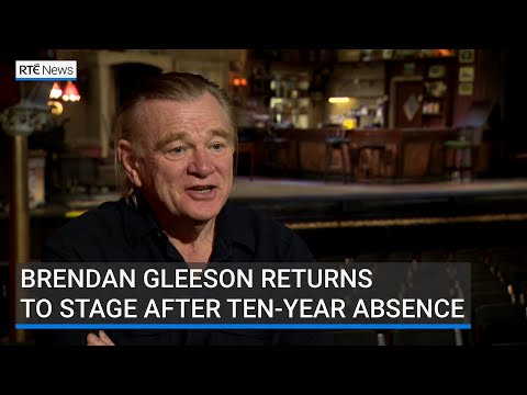 YouTube video thumbnail: Actor Brendan Gleeson on Returning to Stage After ten-Year Absence