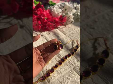 নতুন গয়না কিনলাম meesho থেকে