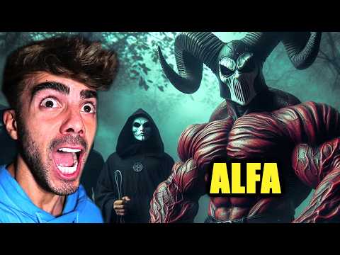 ¡INCREIBLE!😱 AHORA SABEMOS COMO INVOCAR A ALFA💀FEDE VIGEVANI