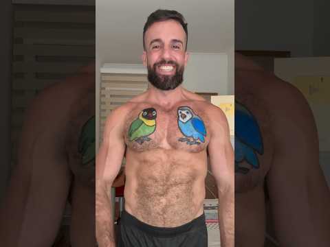 Think Loyalty Is Dead? Watch This #shorts #funnyvideo #animalhumor #lovebirds