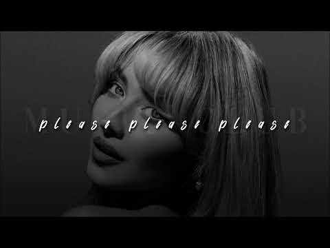 Sabrina Carpenter, Please Please Please | sped up |