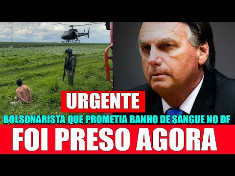 URGENTE: BOLSONARISTA ACABA DE SER PRESO POR TENTATIVA DE ATENDADO EM BRASÍLIA!