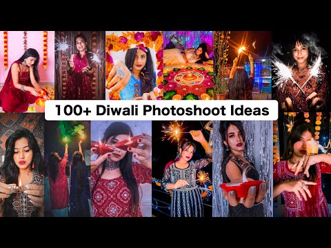 100+ Diwali Photoshoot Ideas 2024 🪔 | Best Diwali Selfie Poses for Girls #diwali2024 #diwali