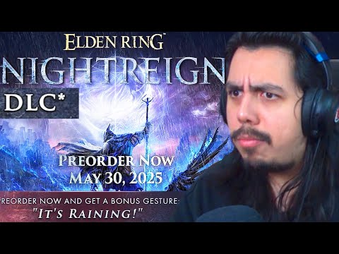 Release Date, Pre Orders & DLC?!? - ELDEN RING NIGHTREIGN: New Trailer REACTION