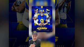 No more gradient 👏#Rams #NFL #LA #LosAngeles #Update