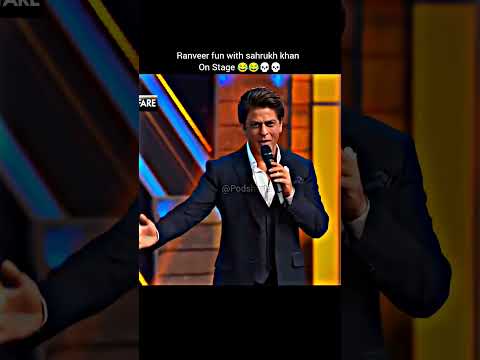 Ranveer singh prank on sahrukh khan 😂💀 | #srk #ranveersingh #funny #viralvideo #ytshorts