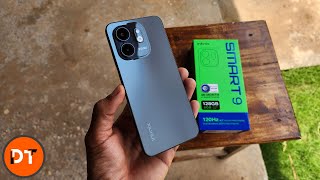 Tudo que você precisa Saber do Infinix Smart 9 - Bateria, Tela, Sistema, Desempenho - VALE A PENA?