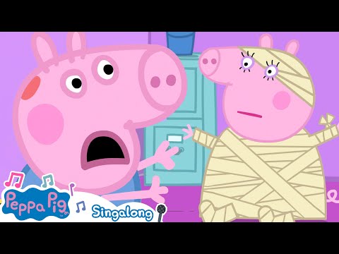 Boo Boo Song | 🎤 Peppa Pig Song 🎶 | Hush Little Baby | Nursery Rhymes | Peppa Pig Music Official 🐷