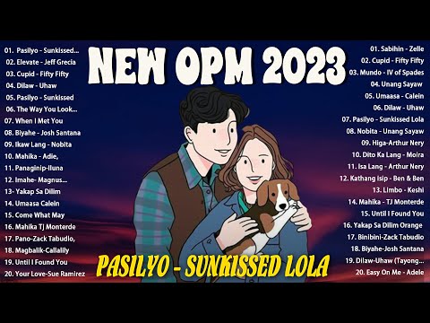 😍IKAW LANG - NOBITA💖 Top Trends New OPM Playlist 2023 💖 Tagalog Love Songs 💖Opm Songs 2023