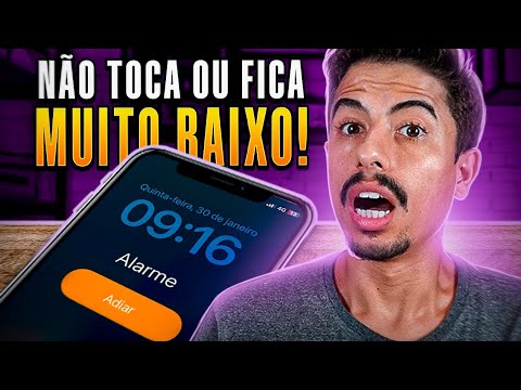 DESPERTADOR DO IPHONE NÃO TOCA, NÃO FUNCIONA ou FICOU MUITO BAIXO? APRENDA RESOLVER EM 2025!