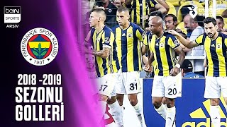 Fenerbahçe'nin 2018/2019 Sezonu Tüm Golleri | Trendyol Süper Lig