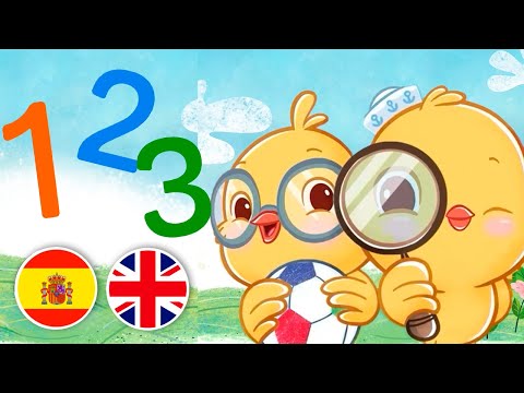 Aprendemos los Números en Inglés con Canticos | El Reino Dice
