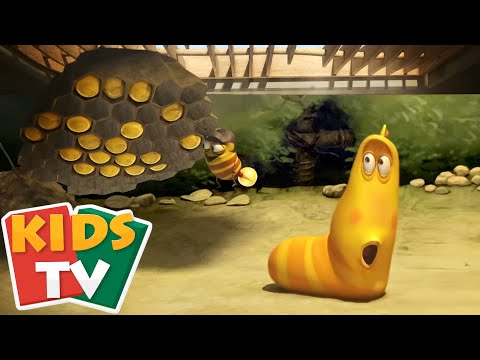 Larva Vya Nyuki | Katuni ya Kufurahisha kwa Watoto kwa Kiswahili