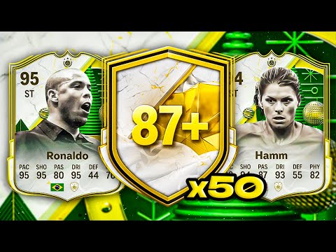 50x 87+ MIXED ICON PLAYER PICKS! 😲 FC 25 Ultimate Team