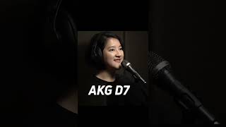 [SAMPLE SUARA] AKG P5S - D5 - D7