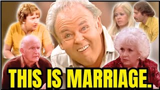 Marie Barone Dictates Marriage to the Bunkers, then this Happened! 😂