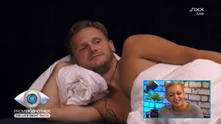!Katja Krasavice Erzählt über ihre KindheitsErlebniss in der Die Late Night Show Tag 13