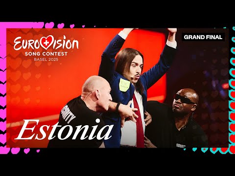 Tommy Cash - Espresso Macchiato (LIVE) | Estonia &#127466;&#127466; | Grand Final | Eurovision 2025