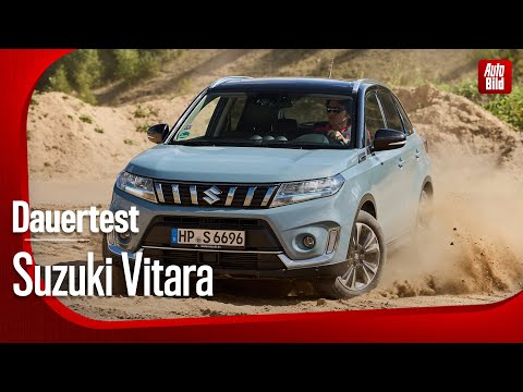 Suzuki Vitara Hybrid | Dauertest mit Jonas Uhlig, Tim Dahlgaard Marcus Constantin und Niki Schelle