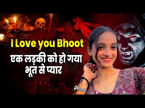 एक लड़की को हो गया भूत से प्यार | I Love you Bhoot | #horrorstories #crime