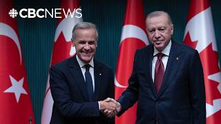 YouTube video thumbnail: Carney in Turkey to Strengthen Economic, Political Ties With NATO Ally