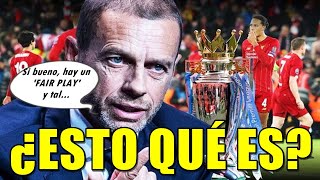 BASTA YA | LA PREMIER YA GASTA 10.000 VECES LO QUE EL RESTO DEL FÚTBOL EUROPEO EN LOS ÚLTIMOS 5 AÑOS