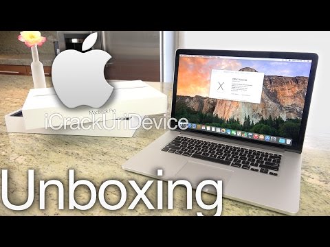 (ENGLISH) Apple MacBook Pro 15-inch Retina (2015): Unboxing & Review